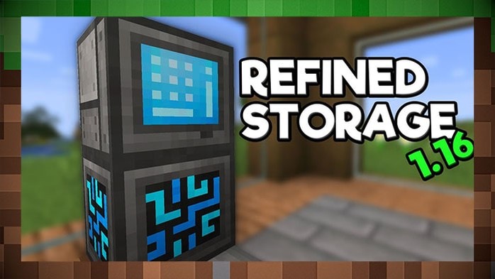 Мод Refined Storage / Система Хранения для Майнкрафт