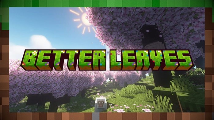 Текстуры Better Leaves от Motschen для Майнкрафт