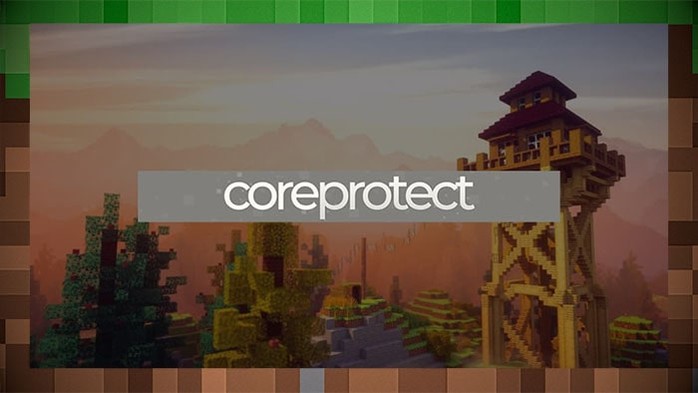 Мод CoreProtect для Майнкрафт