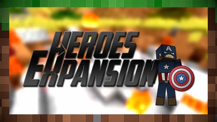 Мод (Супергерои Marvel) / HeroesExpansion для Майнкрафт
