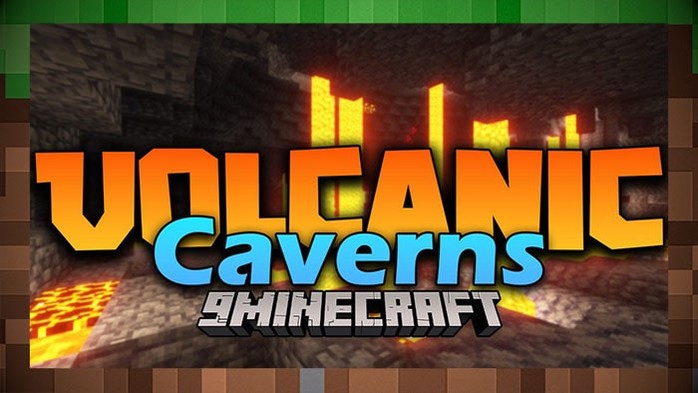 Мод Volcanic Caverns для Майнкрафт