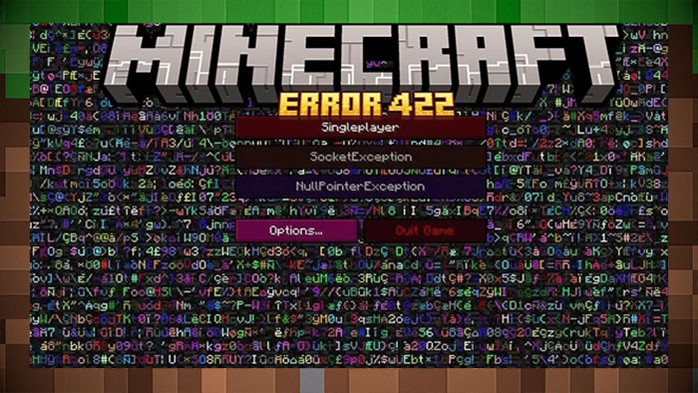 Ошибка Minecraft 422: история популярной крипипасты