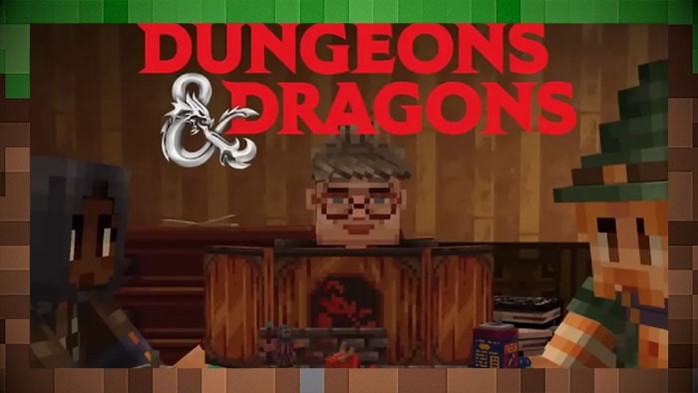 Minecraft и Dungeons & Dragons объединяются в новом DLC