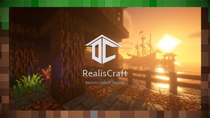 Текстуры RealisCraft для Майнкрафт