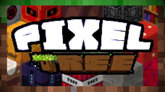 Текстуры  Pixel Tree