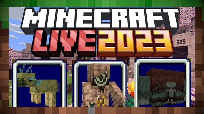 Анонс Minecraft Live 2023 для Майнкрафт