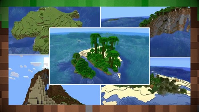 Топ 5 сидов островов в Майнкрафт 1.20.1 для Майнкрафт