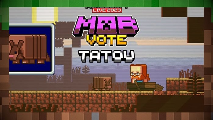Откройте для себя броненосца! Второй кандидат на Minecraft Mob Vote 2023 для Майнкрафт