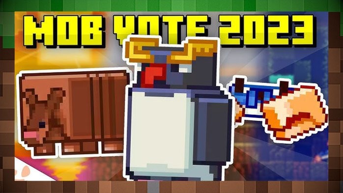 Голосование 2023: откройте для себя 3 существа, выставленных на голосование! для Майнкрафт