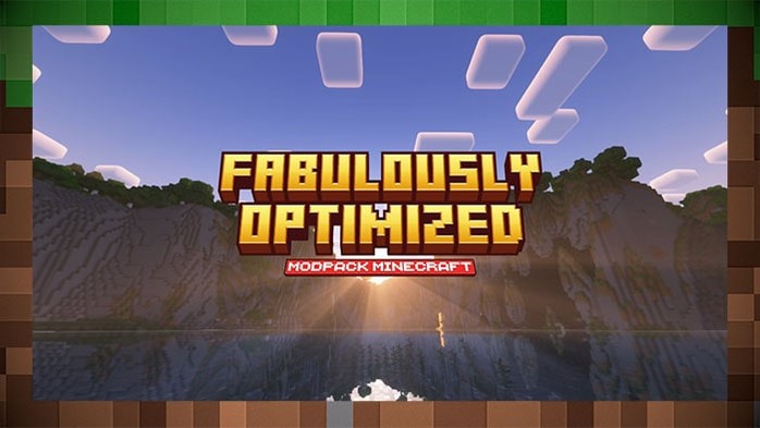 Мод Fabulously Optimized - Оптимизация Повысьте свой FPS для Майнкрафт