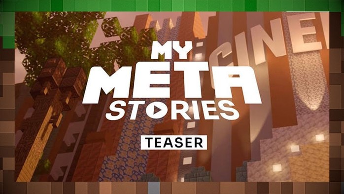 MyMetaStories: отпразднуйте создание аудиовизуальных произведений в Minecraft! для Майнкрафт