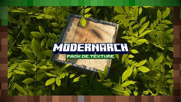 Сборка текстур ModernArch для Майнкрафт