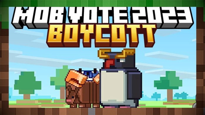 Игроки Minecraft призывают бойкотировать Mob Vote 2023 для Майнкрафт