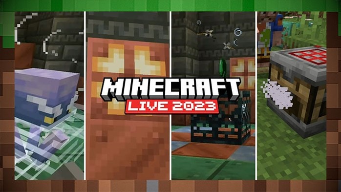 Откройте для себя весь контент Minecraft Live 2023 для Майнкрафт