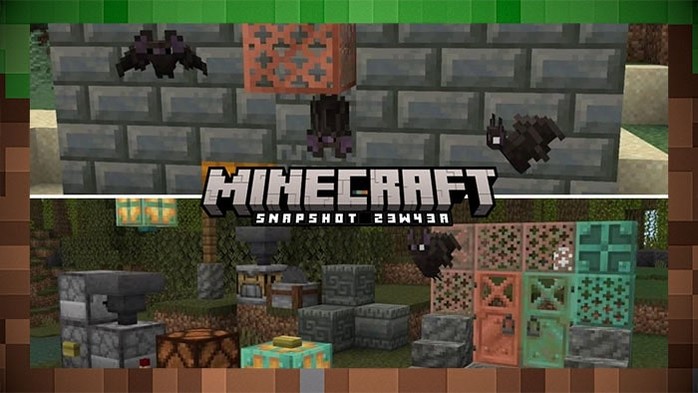 Minecraft 1.20.3/1.21: Снимок для Майнкрафт