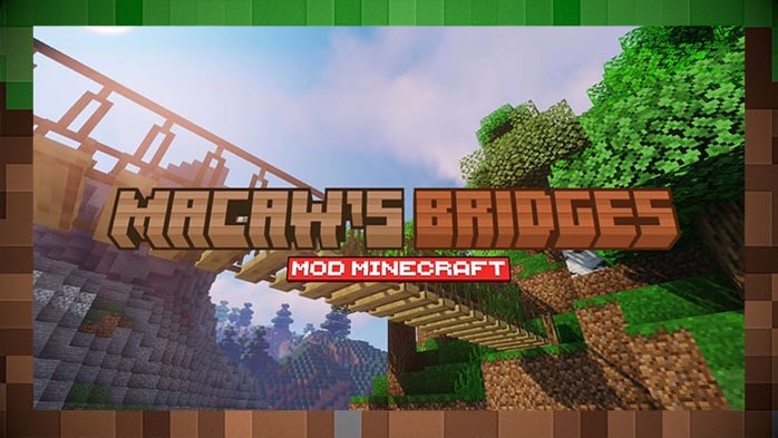 Мод Macaw's Bridges: From Wood to Iron, Bridges for All