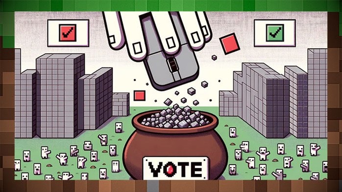Minecraft: недостатки голосования толпы 2023 года. Можем ли доверять результату? для Майнкрафт