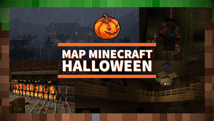 Топ-10 карт Minecraft для Хэллоуина