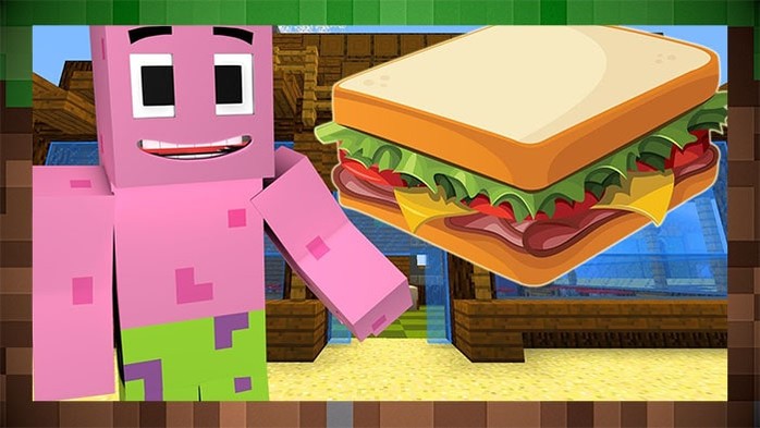 Мод Culinary Construct - Бутерброды для Майнкрафт