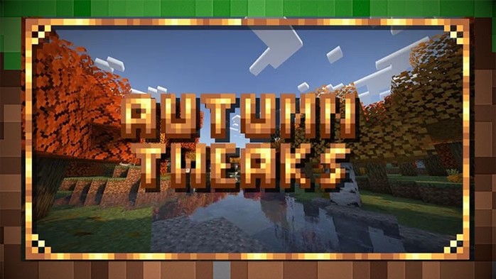 Текстуры Potato’s Autumn Tweaks для Майнкрафт