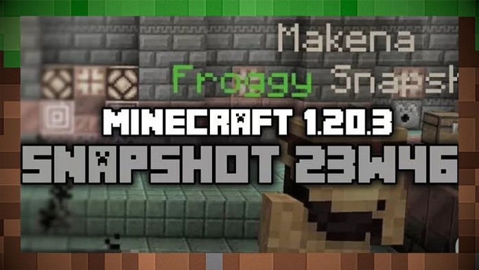 Скачать Minecraft 1.20.3 Снапшот для Майнкрафт