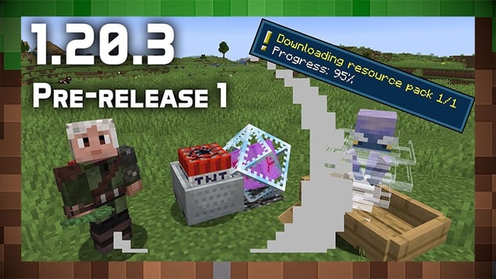Minecraft 1.20.3: предварительная версия доступна