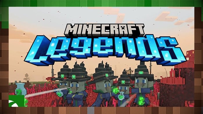 Minecraft Legends: Новое большое обновление!