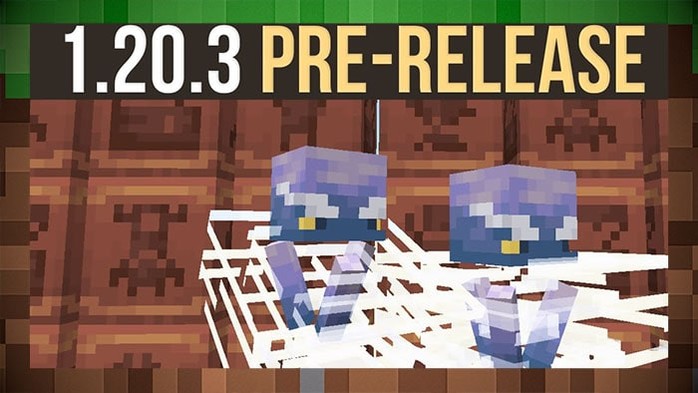 Minecraft 1.20.3: скачать предварительный выпуск №
