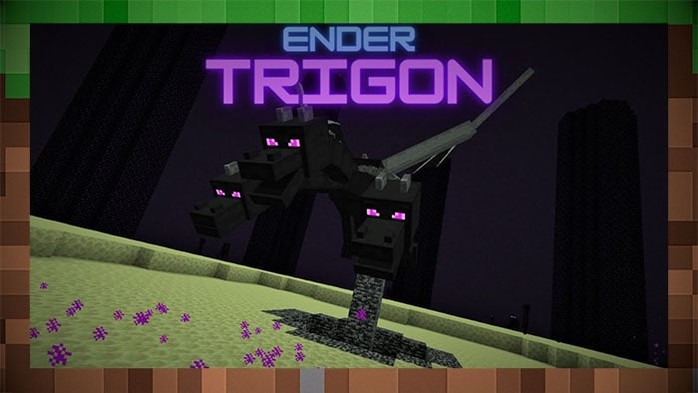 Мод Ender Trigon для Майнкрафт