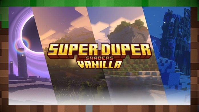 Шейдер Super Duper Vanilla Shaders для Майнкрафт