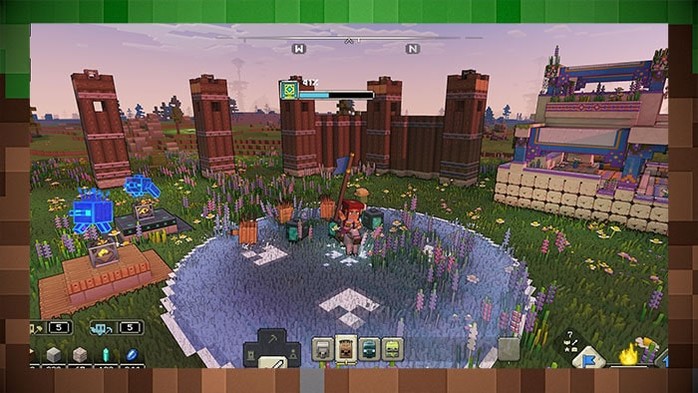 Mojang Studios объявляет о завершении Minecraft Legends и выпускает последнее обновление!