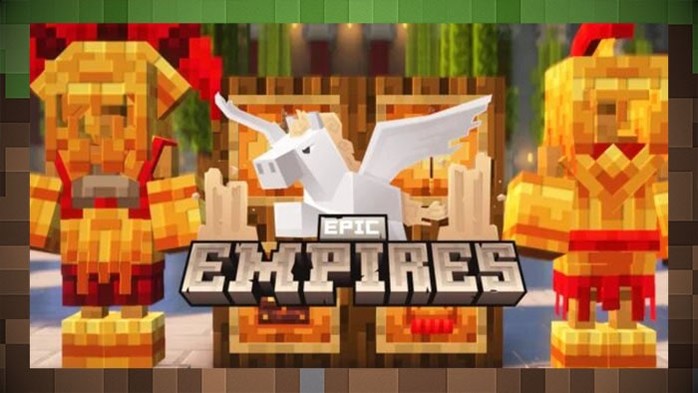 Мод Epic Empires - Древние комплекты доспехов и оружие для Майнкрафт
