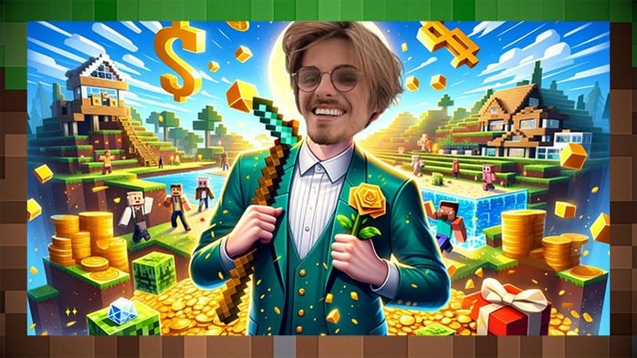 Fuze III: Как стать миллионером благодаря Minecraft? Секреты успеха на YouTube для Майнкрафт