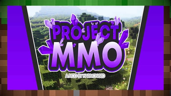 Мод Project MMO для Майнкрафт