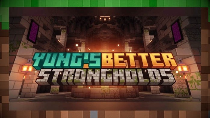 Мод Better Strongholds