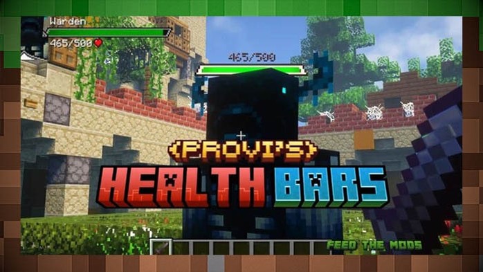 Мод Provi’s Health Bars