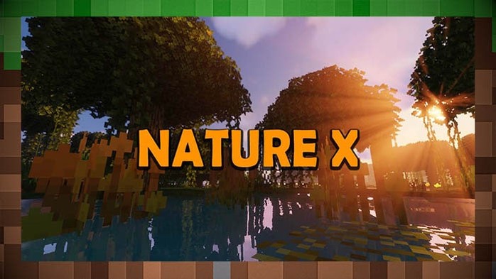 Текстуры Nature X для Майнкрафт
