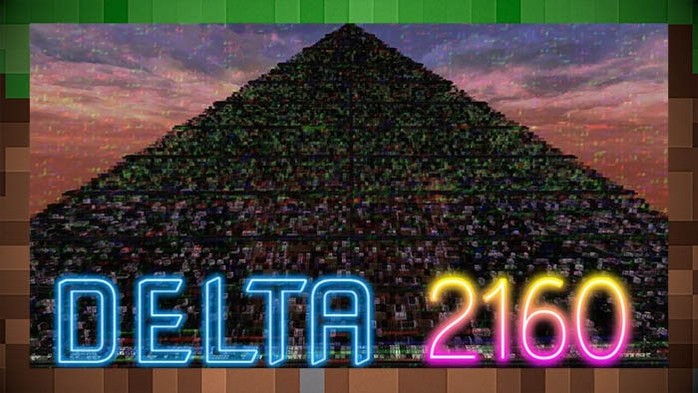 Карта Delta 2160 для Майнкрафт