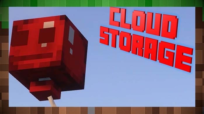Мод Cloud Storage - Воздушнее Шарики для Майнкрафт