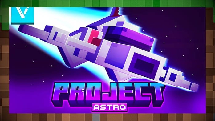 Карта Приключений Project Astro для Майнкрафт