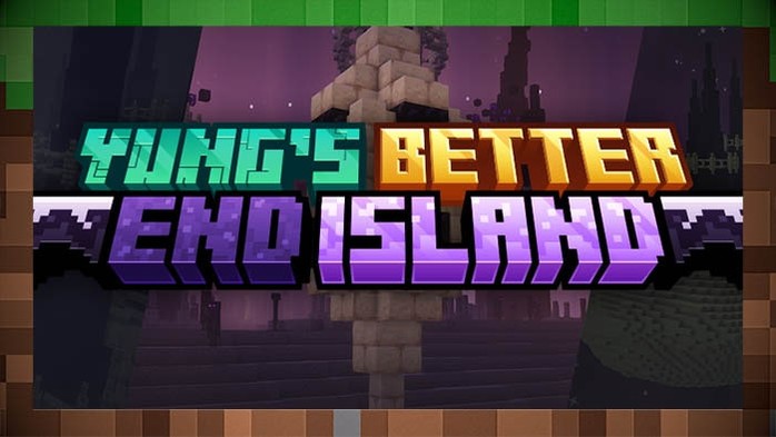 Мод YUNG's Better End Island для Майнкрафт
