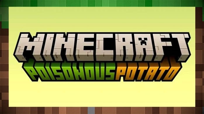 Minecraft 24w14  Poisonous Potato / Ядовитый картофель Скачать для Майнкрафт