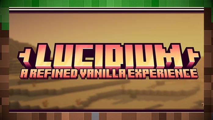 Сборка текстур Lucidium для Майнкрафт
