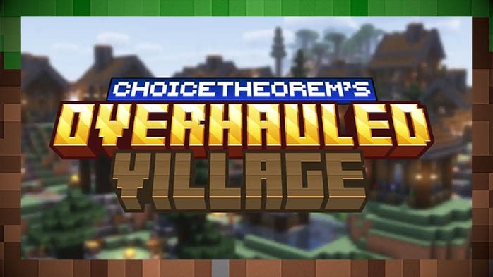 Мод ChoiceTheorem’s Overhauled Village (CTOV) для Майнкрафт