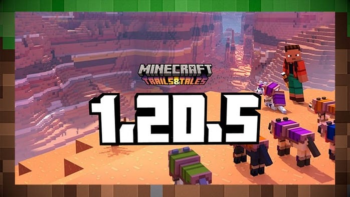 Скачать Обновлении Minecraft 1.20.5