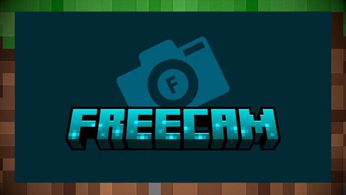 Мод Freecam Свободная Камера для Майнкрафт