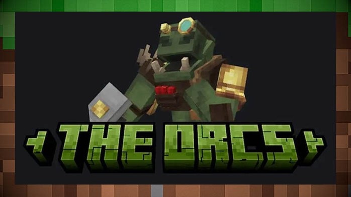 Мод Orcs / Орки - Новые мобы для Майнкрафт