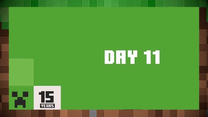 Капсулу времени Minecraft - День 11 Новости для Майнкрафт