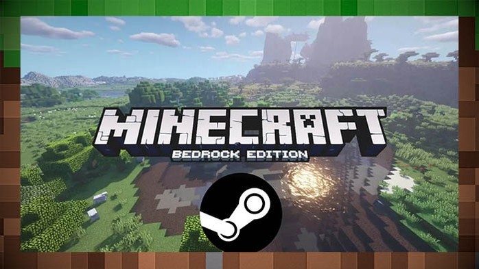 Minecraft Bedrock Edition может появиться в Steam для Майнкрафт