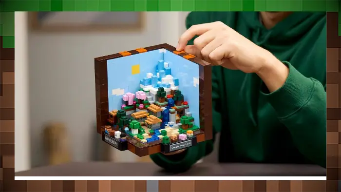 Lego Minecraft: «Стол для крафта», новый эксклюзивный набор для взрослых для Майнкрафт